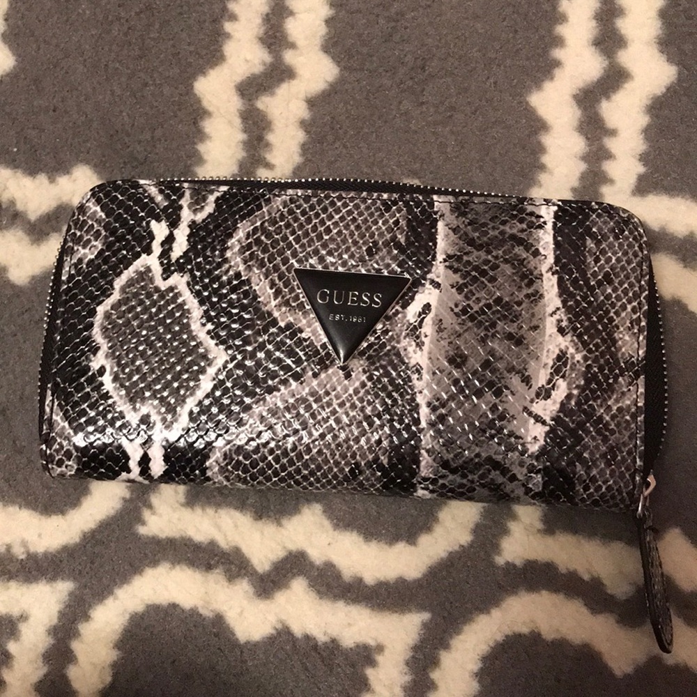Guess Snakeskin Wallet
